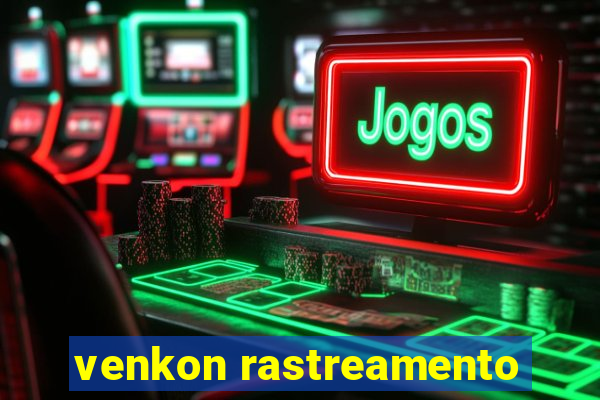 venkon rastreamento